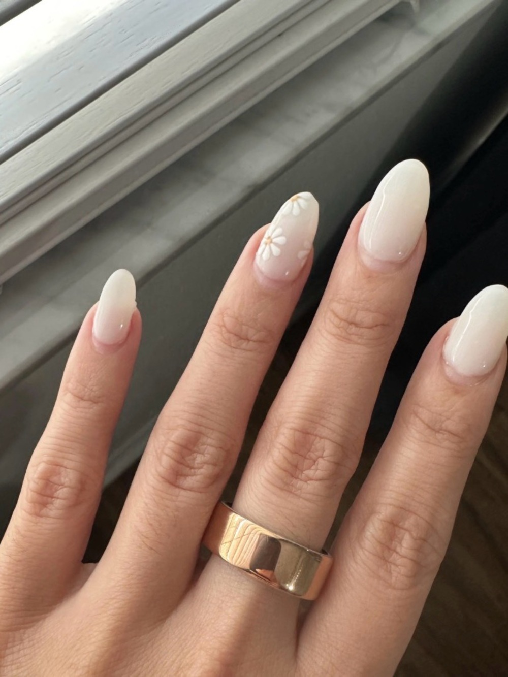 Rose Gold Size 8 Oura Ring